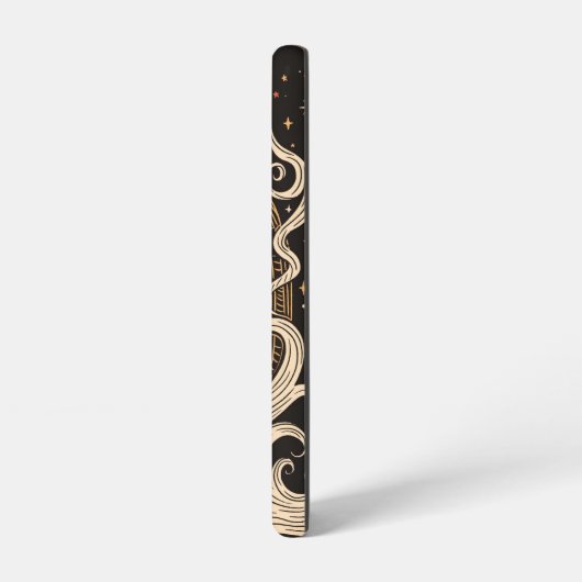 サムスンフォンケースアクエリアス天〔占星術の〕十二宮図 SAMSUNG GALAXYケース (左側面)