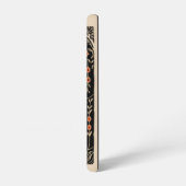 サムスンフォンケースピセスシナ〔占星術の〕十二宮図 SAMSUNG GALAXYケース (左側面)