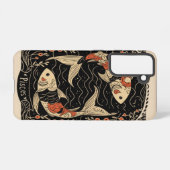 サムスンフォンケースピセスシナ〔占星術の〕十二宮図 SAMSUNG GALAXYケース (裏面横)