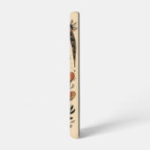 サムスンフォンケースリブラシアル〔占星術の〕十二宮図アート SAMSUNG GALAXYケース (左側面)