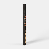 サムスンフォンケースレオシアル〔占星術の〕十二宮図アート SAMSUNG GALAXYケース (右側面)