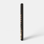 サムスンフォンケースレオシアル〔占星術の〕十二宮図アート SAMSUNG GALAXYケース (左側面)