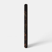 サムスンフォンケース蠍座天空〔占星術の〕十二宮図アート SAMSUNG GALAXYケース (左側面)