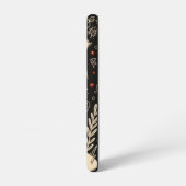 サムスンフォンケース《星座》乙女座天空〔占星術の〕十二宮図アート SAMSUNG GALAXYケース (左側面)