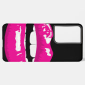 サムスンリップケース SAMSUNG GALAXYケース (裏面横)