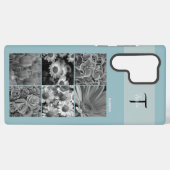 サムスン写真とモノグラム携帯電話ケースHAMbyWG Samsung Galaxyケース (裏面横)