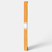 サムスン携帯電話ケースサッカーグラフィックw名前 samsung galaxyケース (左側面)