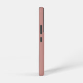 サムスン用 オーダーメイド アールデコ ローズ スマホケース SAMSUNG GALAXYケース (右側面)