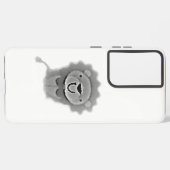 サムスン銀河系21ウルトラフォンケースカバースタイル SAMSUNG GALAXYケース (左側面)