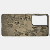 サムスン銀河系s21ウルトラフォンクールフラワースタイル samsung galaxyケース (左側面)