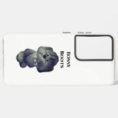 サムスン銀河系s21ケースボッシーブーツデザイン samsung galaxyケース (左側面)