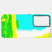 サムスン銀河系S21電話ケース SAMSUNG GALAXYケース (左側面)