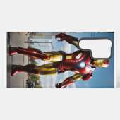サムスン銀河系S22ウルトラバックカバーIronmansticker Samsung Galaxyケース (裏面横)