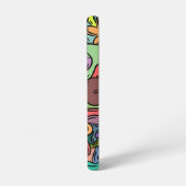 サムスン銀河系s22ケースのためのドードルアートテーマ samsung galaxyケース (左側面)