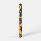 サムスン銀河系s22ケースのためのドードルアートテーマ samsung galaxyケース (右側面)