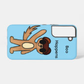 サムスン銀河系s22ブー起こる電話ケース samsung galaxyケース (裏面横)