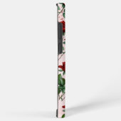 サムスン電話ケースとハートとバラデザイン- El Samsung Galaxyケース (右側面)