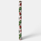 サムスン電話ケースとハートとバラデザイン- El Samsung Galaxyケース (左側面)