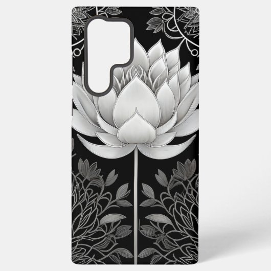 サムスン電話事件 SAMSUNG GALAXYケース (裏面)