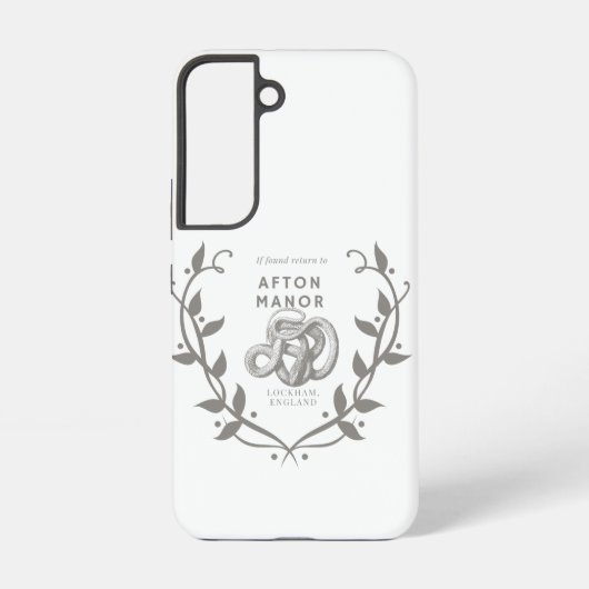 サムスン21ケースもしが戻りアフトンを見つけた SAMSUNG GALAXYケース (裏面)