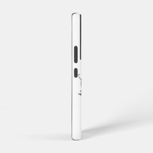 サムスン21ケースもしが戻りアフトンを見つけた SAMSUNG GALAXYケース (右側面)