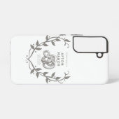 サムスン21ケースもしが戻りアフトンを見つけた SAMSUNG GALAXYケース (裏面横)