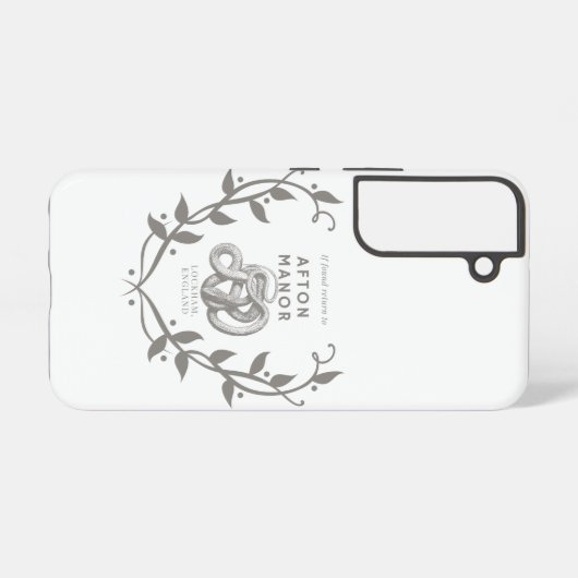 サムスン21ケースもしが戻りアフトンを見つけた SAMSUNG GALAXYケース (裏面横)