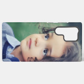 サムスン オリジナル 写真 フォンケース SAMSUNG GALAXYケース (裏面横)