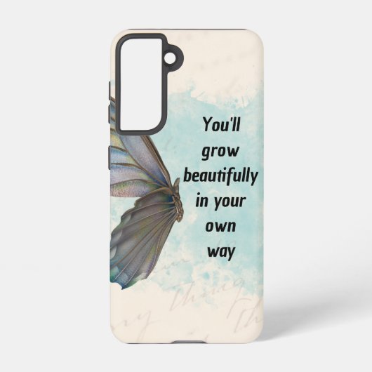 サムスン ギャラクシー S21 タフ ケース (裏面)