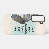 サムスン ギャラクシー S21 タフ ケース (裏面横)