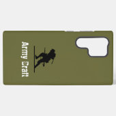 サムスンa 24ケース | 軍荷車を引く samsung galaxyケース (裏面横)