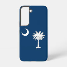 サムスンGalaxy S22ケースサウスカロライナの旗