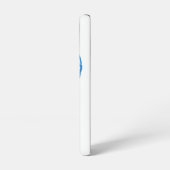 サムスンGalaxy S22ケース 韓国ソウルの旗 Samsung Galaxyケース (左側面)
