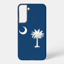 サムスンGalaxy S22+ ケース サウスカロライナ州の旗