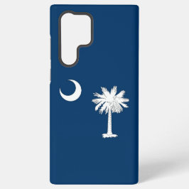 サムスンGalaxy S22 Ultraケースサウスカロライナ州の旗 Samsung Galaxy S22 Ultraケース