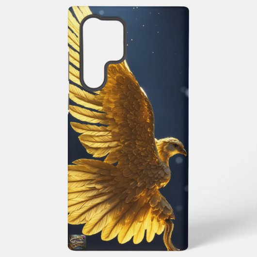サムスンGalaxy S22 Ultra用プレミアムカバー Samsung Galaxyケース (裏面)