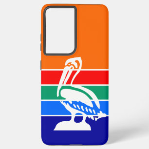 サムスンS21 Plusサンクトペテルブルクのケース国旗 Samsung Galaxy S21+ケース