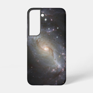サムスンS22ケースと銀河系渦壁紙 SAMSUNG GALAXY S22ケース