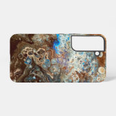 サムスンS22電話ケースザ銀河系待ち SAMSUNG GALAXYケース (裏面横)