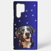 サムス独占的ン電話カバーの事前注文！ SAMSUNG GALAXYケース (裏面)