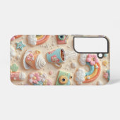 サムス芸術的ンギャラクシーケース SAMSUNG GALAXYケース (裏面横)