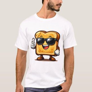 サムズアップフレンチトースト Tシャツ