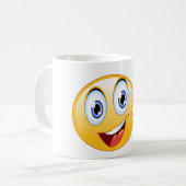 サムズアップ コーヒーマグカップ (正面左)