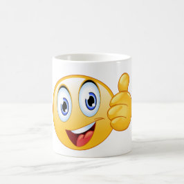 サムズアップ コーヒーマグカップ