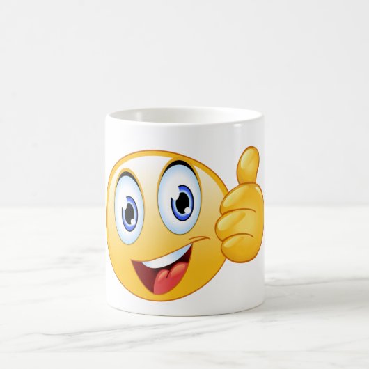 サムズアップ コーヒーマグカップ (中央)