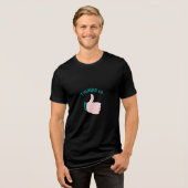 サムズアップTシャツ トライブレンドTシャツ (正面全面)