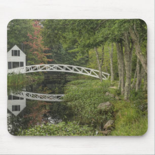 サムズヴィルの白い歩道橋、Mount Desert マウスパッド