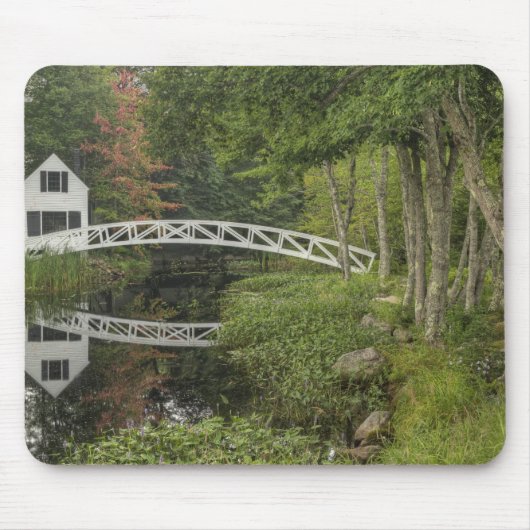 サムズヴィルの白い歩道橋、Mount Desert マウスパッド (正面)