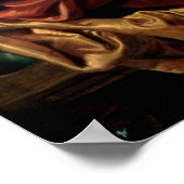 サムソンとデリア， c.1609 ポスター (角)