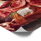 サムソンとデリアBy Dyck Anthonis Van ポスター (角)